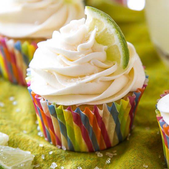 Margarita Cupcakes