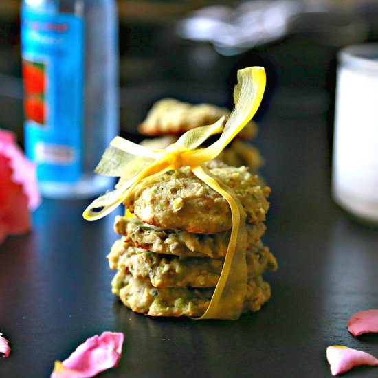 Soft Pistachio Cookies Oil Free
