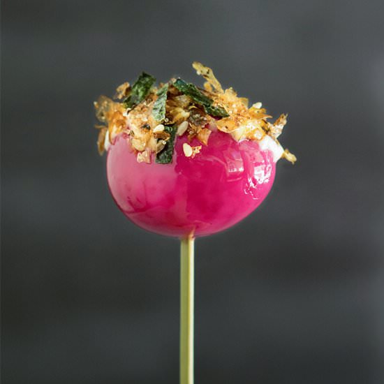 Pickled Quail Eggs
