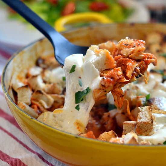 Skillet Chicken Parmesan