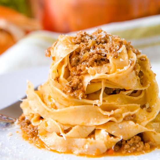 Authentic Ragù Alla Bolognese