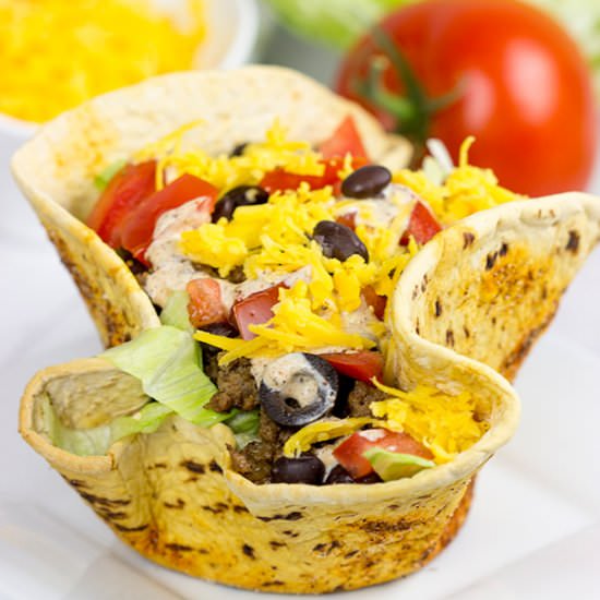 Taco Salad Bowls