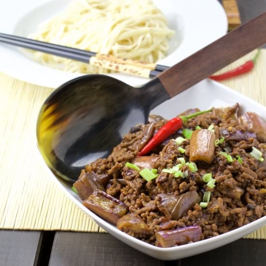 Szechuan Beef Bolognese