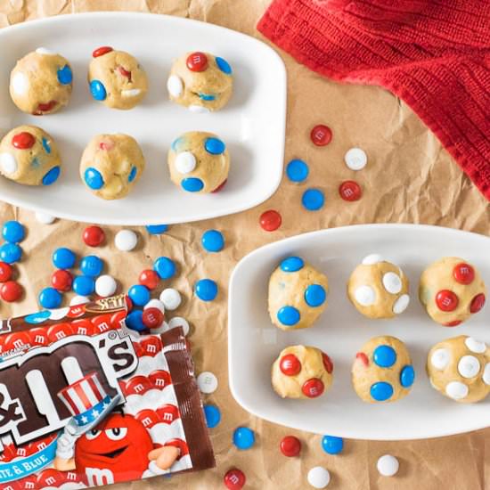 Edible M&M’s Cookie Dough