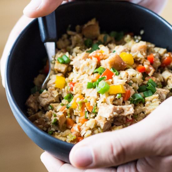 Cauliflower Fried Rice