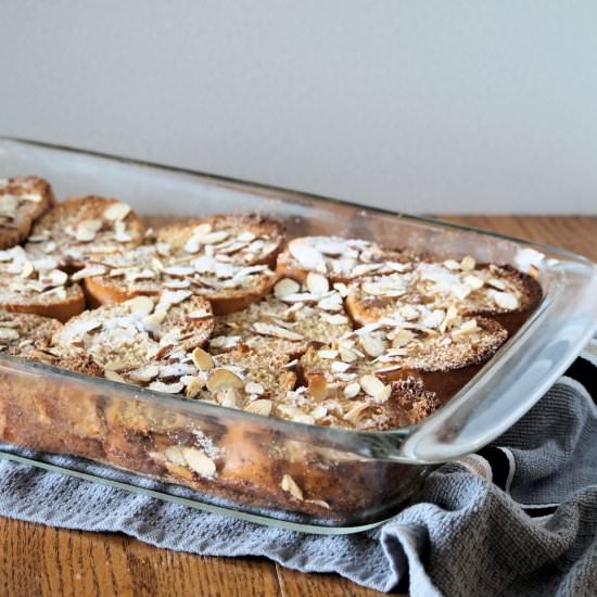 Maple Baked French Toast
