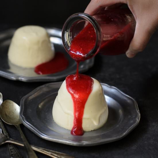 Vanilla Panna Cotta