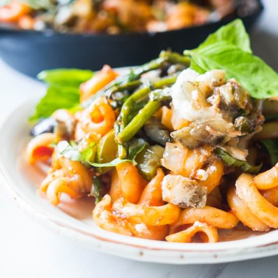 Ratatouille Pasta