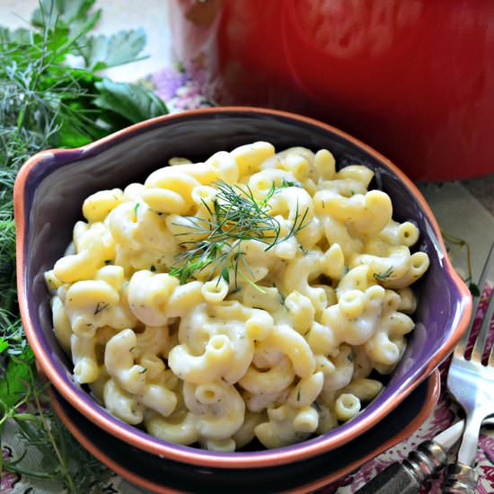 Garlic Herb Mac & Cheese