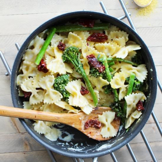 Vegan Creamy Pasta