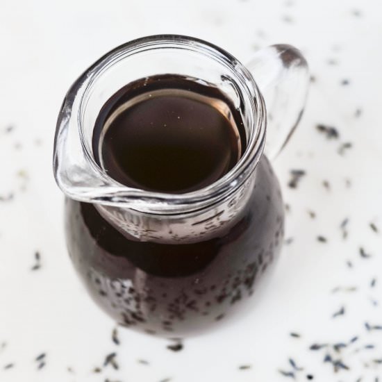 DIY Lavender Syrup