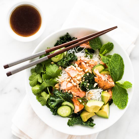 Vermicelli Noodle Bowl