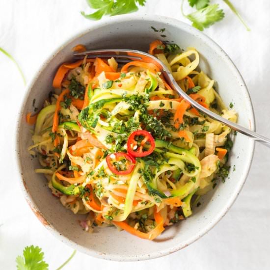Vegetable Noodle Stir-Fry