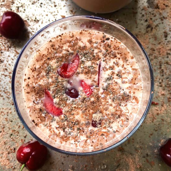 Cherry Garcia Power Packed Smoothie