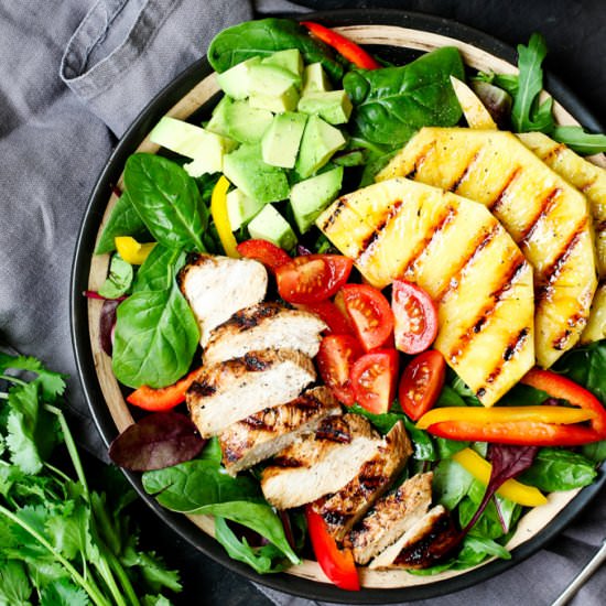 Hawaiian Chicken Salad