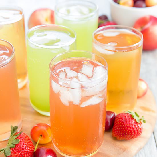 Sparkling Iced Tea
