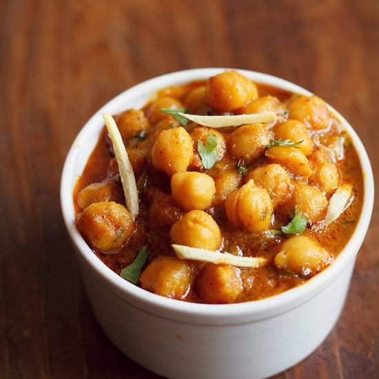 Chole Masala Recipe