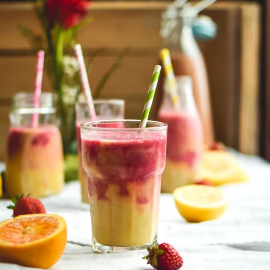 Summertime Starburst Turmeric Smoot