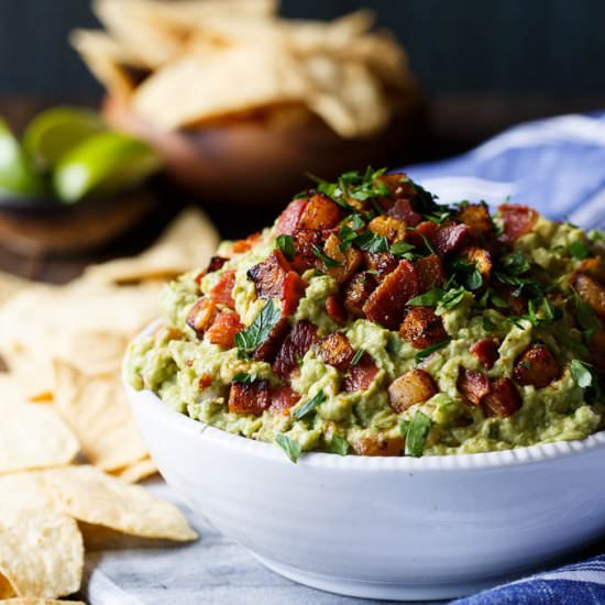 Pineapple Bacon Guacamole