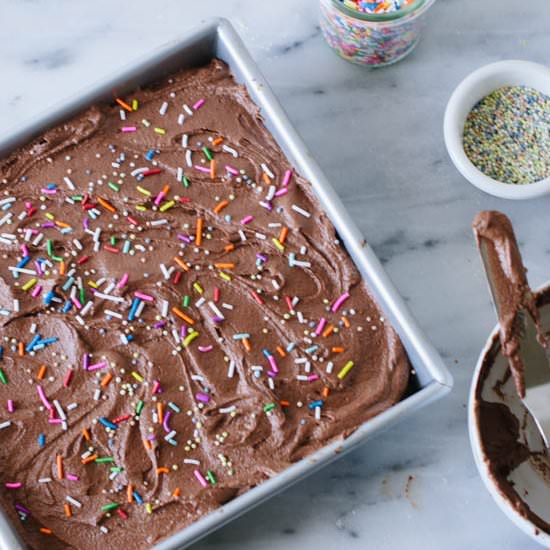 Vegan Chocolate Cake
