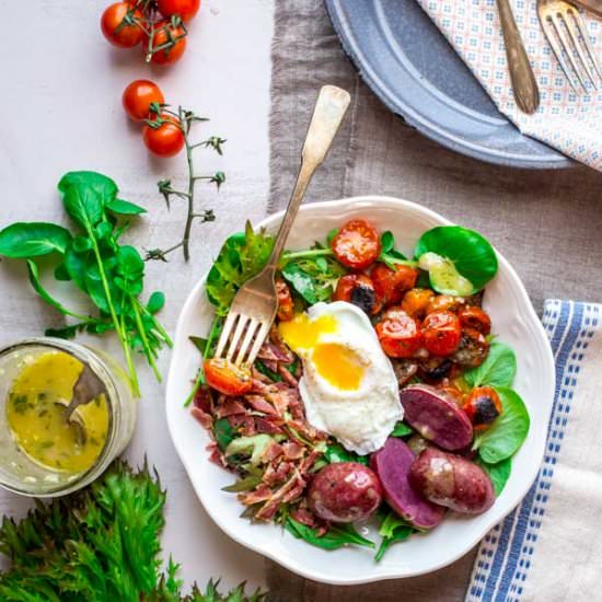French Bistro Brunch Salad