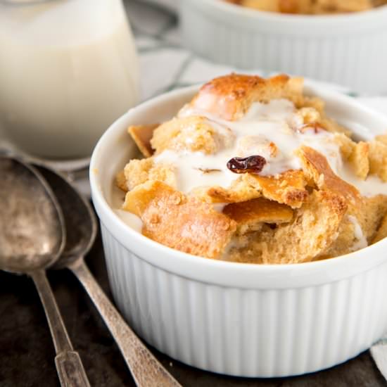 Bourbon Bread Pudding