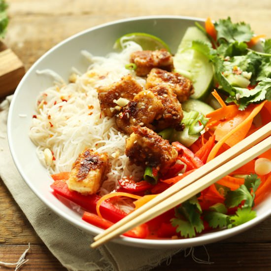 Thai Noodle Bowls