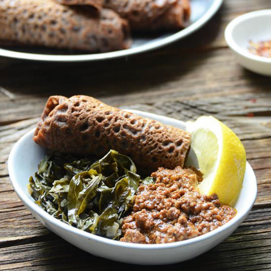 An Ethiopian Feast