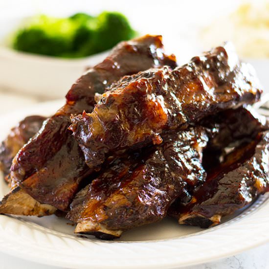 No-Fuss Easy Oven-Baked Ribs