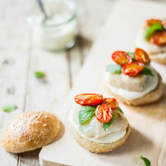 Simple Fish Sliders