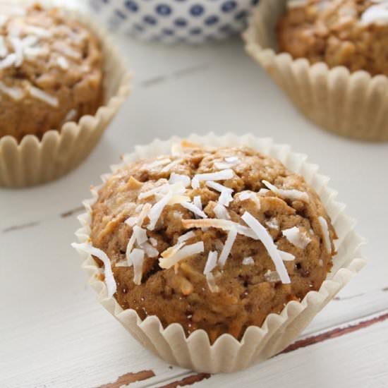 Coconut Muffins