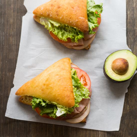 The Ultimate Ham & Turkey Sandwich