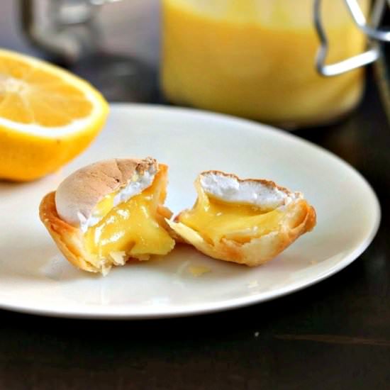 Mini Lemon Meringue Pies