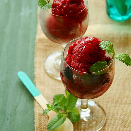 Blackberry Sorbet