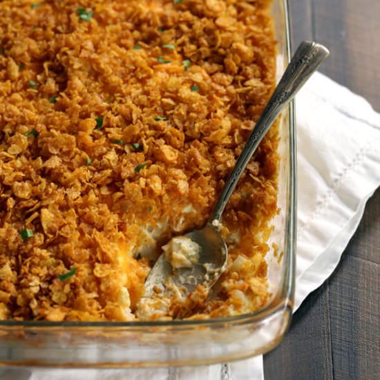 Easy Cheesy Hash Brown Potatoes