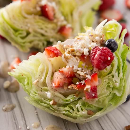 Mixed Berry Wedge Salad