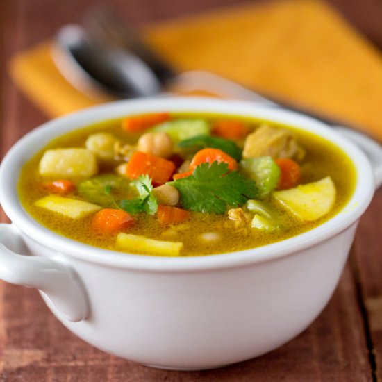 Mulligatawny Soup