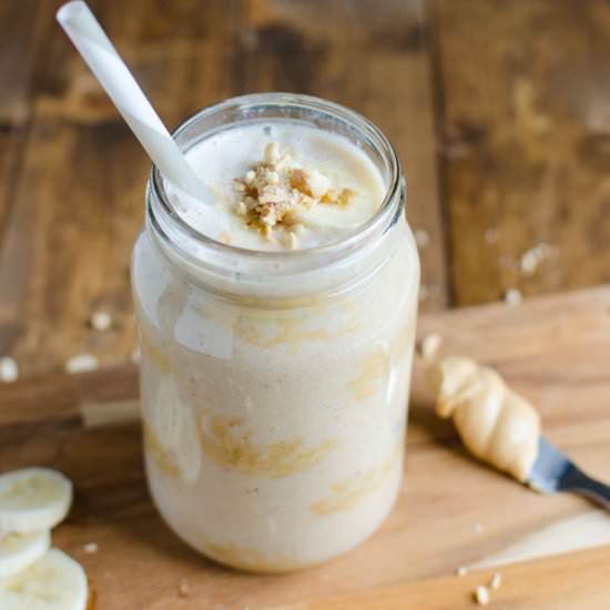 Peanut Butter Banana Smoothie