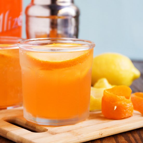 Peach Punch Cocktail