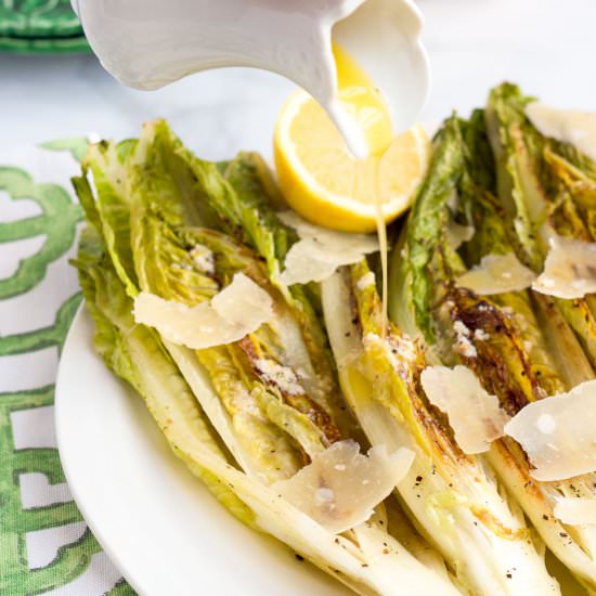 Seared Romaine Salad