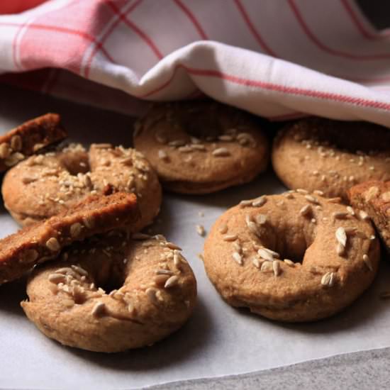 Whole Wheat Bagels