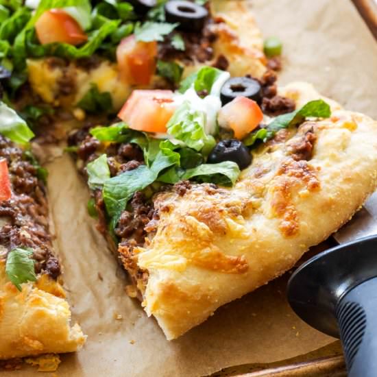 Taco Pizza