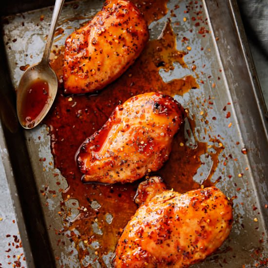 Baked Firecracker Chicken