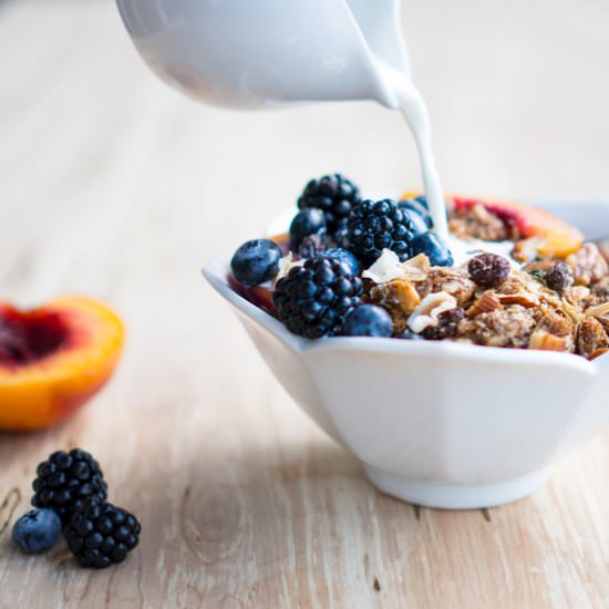 Oatmeal Cookie Granola