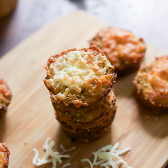 Cauliflower Muffins