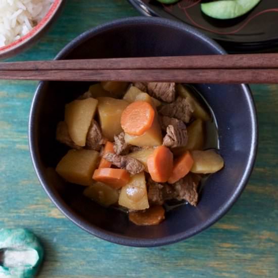 Nikujaga Japanese Beef Stew