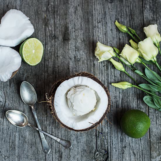 Cocos Lime Sorbet