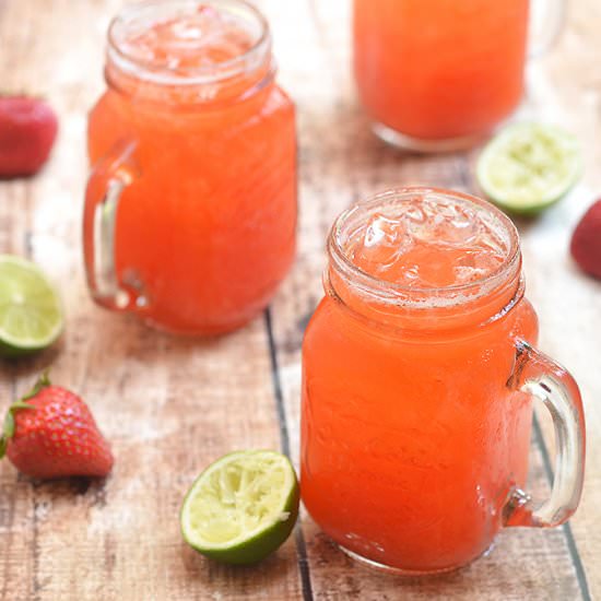 Strawberry Limeade
