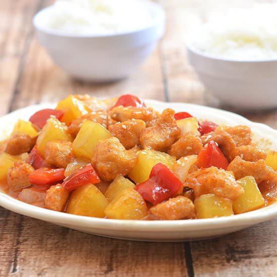 Panda Express Sweet Fire Chicken