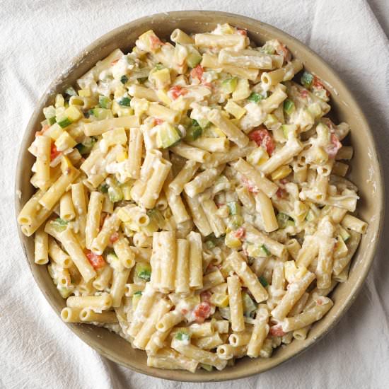 Summer Pasta Bake